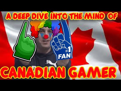 Deep Dive in to the Shallow Mind of Canadian Gamer