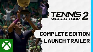 Видео Tennis World Tour 2 Complete Edition Xbox Series X|S