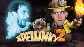 Descent Into Madness - Spelunky 2 Gameplay