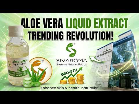Aloe Vera Liquid Extract