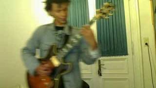 Above and Below - Allan Holdsworth Cover