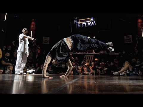 Phil Wizard & Illz vs Metal & Ralfinio / SEMI FINAL / The Floor is Flava 2021