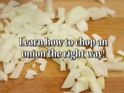 How to Cut an Onion | The Old Farmer's Almanac