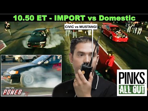 PINKS ALL OUT - Can The Imports Take Out The Domestics at Rockingham Dragway? Full Episode