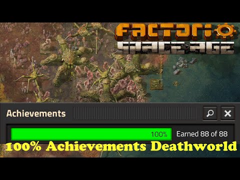 Factorio Space Age Deathworld 100% - 12 No Room For More [fin]