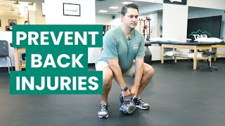How to Prevent Back Injuries