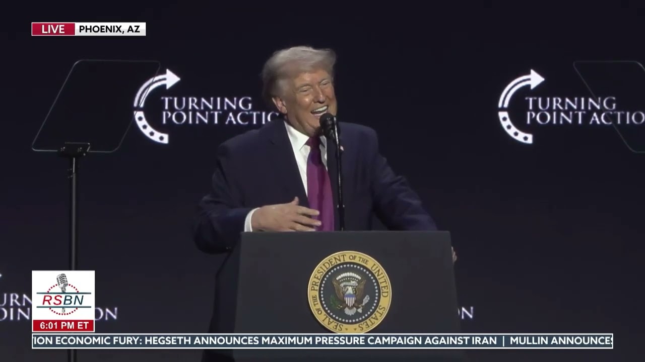 WATCH: President Trump Announces Great Success in the Strait of Hormuz and Iran - 04/17/26
