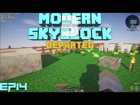 Modern Skyblock 3 Ep 14: Starting Botania