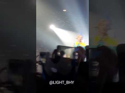 110916 exo'rdiuminbkk Haven ,  Girl x friend (xiumin baekhyun d.o) focus