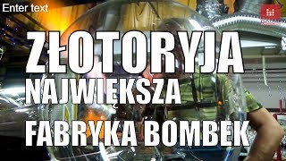 #Największa w Europie #fabryka bombek. #Zlotoryja #Vitbis #bombki