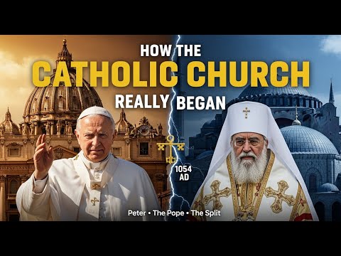 How the Catholic Church REALLY Began: The Untold Story of Peter and the Papacy