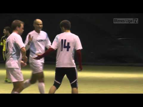 11.02.2015 III Biznes Liga B - Nokia vs. FMCTI