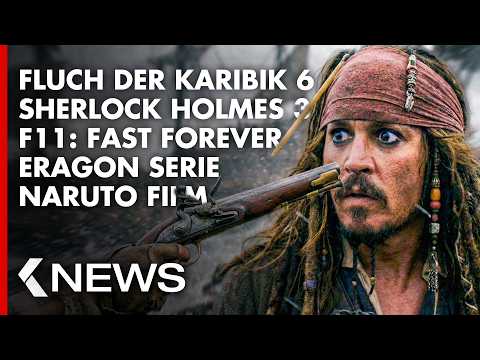 Fluch der Karibik 6, Fast & Furious 11, Sherlock Holmes 3, Eragon, Naruto Film... KinoCheck News