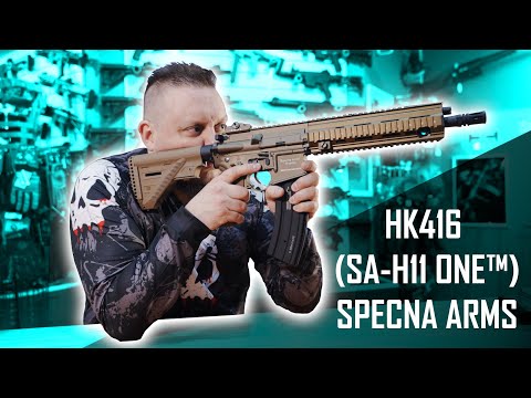 HK416 (SA-H11 ONE™) Tan - SPECNA ARMS - TANIEMILITARIA.PL