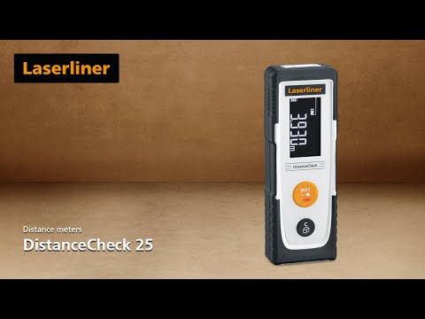 The laser rangefinder provides point-precise determination of ...