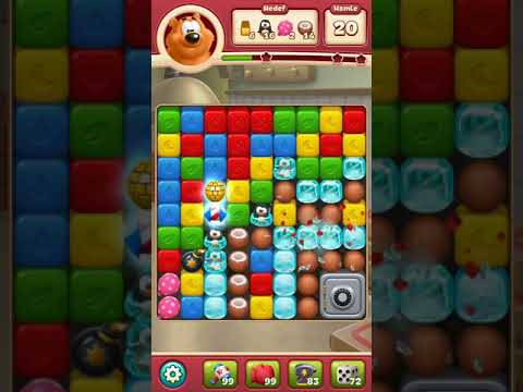 Toon Blast 2749 ??!! 🌛 🌞 🌜