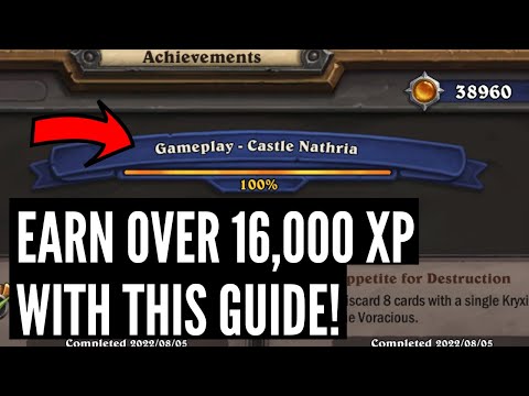 A Complete Achievement Guide for Murder at Castle Nathria! Earn over 16,000 XP!