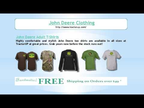 download lagu mp3 mp4 John Deere Apparel, download lagu John Deere Apparel gratis, unduh video klip John Deere Apparel