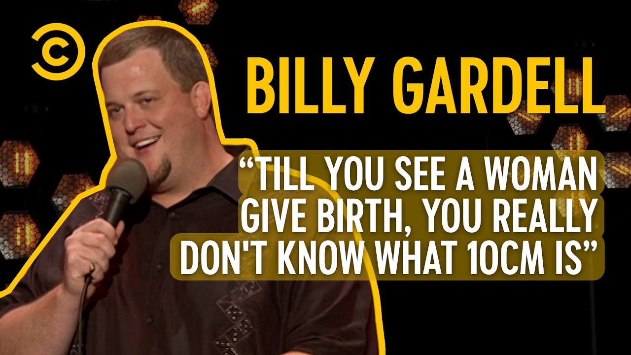Billy Gardell On The Key To A Happy Marriage | Comedy Central Presents