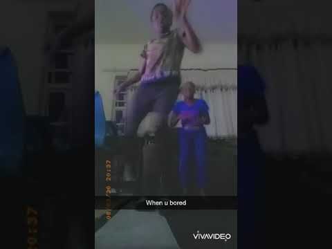 Me dancing to retha rsa and killer kau song