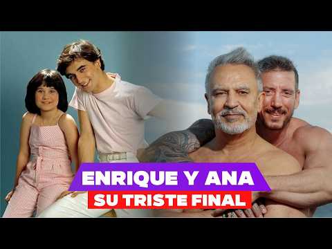 Enrique y Ana el famoso grupo de los 80 El Oscuro Secreto de Su Cantante