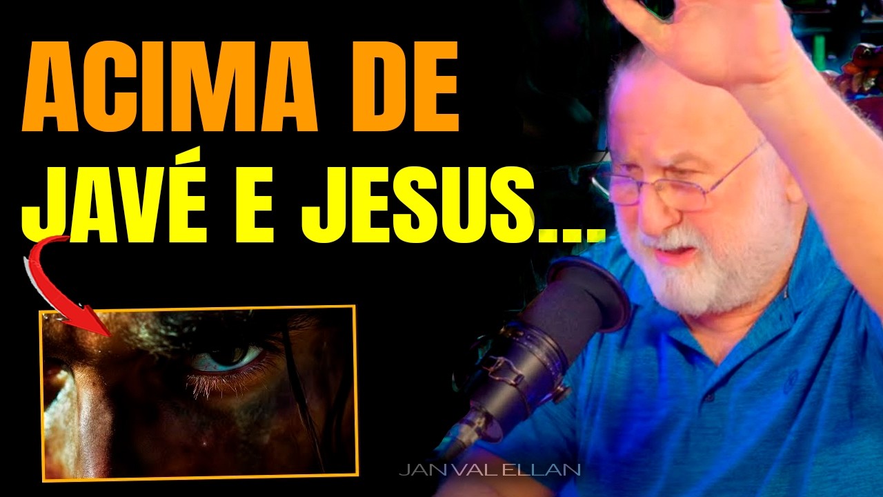 Quem está ACIMA DE JAVÉ e JESUS  |  @ PARANORMAL BR