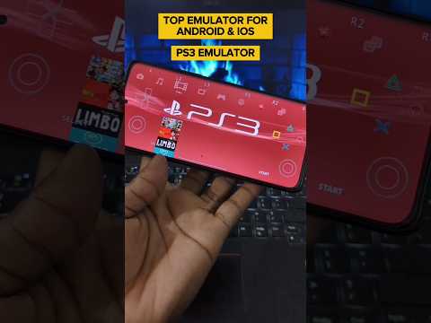 TOP EMULATOR FOR ANDROID & IOS OFFLINE! #ps3 #emulator #playstation #ios #smartphone #fyp