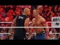 Rock Vs Cena Road To WrestleMania The Challenge