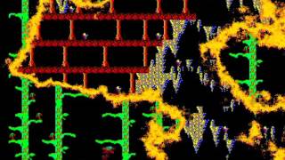 REVIEW OF STAIRWAY TO HELL (ACORN ELECTRON, SOFTWARE INVASION, 1985)