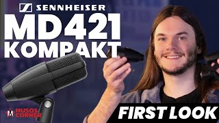 Video thumbnail for Sennheiser's MD 421 Kompakt - Legendary Performance in a New Package by Musos Corner