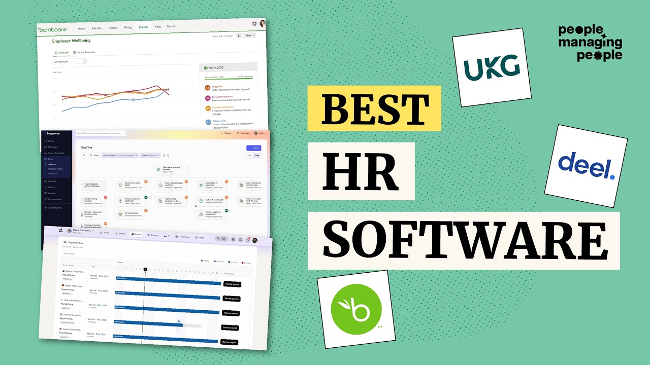 Best HR Software in 2026 (5 Tools Compared)