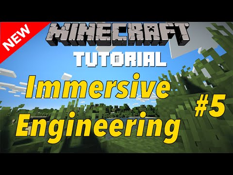 Mod Spotlight: Immersive Engineering 0.7.1.2 Ep. #5 -- Power Generation: Thermoelectric Generator