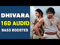 DHIVARA 16D AUDIO TELUGU 8D SONGS TELUGU TELUGU 8D SONGS TELUGU NEW 8D SONGS