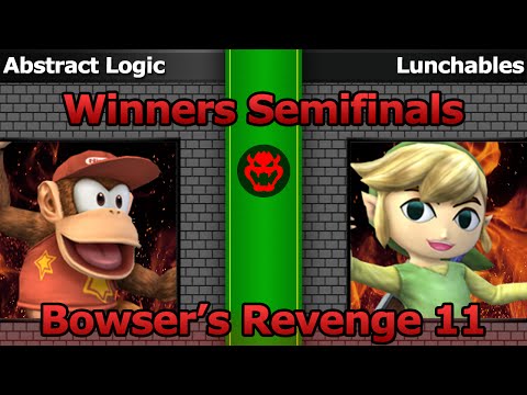 BR11 PM - Abstract Logic (Diddy) vs Lunchables (Toon Link) - Winners Bracket