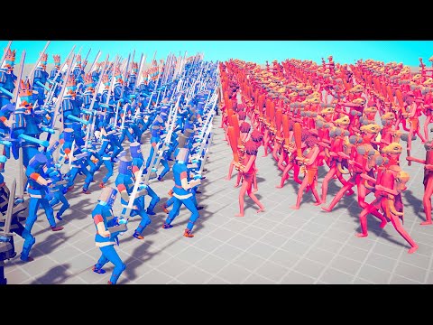 EVERY MELEE TEAM vs EVERY MELEE TEAM Tournament / Totally Accurate Battle Simulator