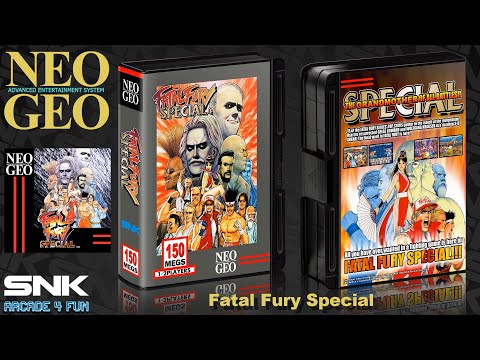 Neo Geo AES 3D Shockbox Showcase