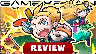 Sushi Striker: The Way of Sushido - REVIEW (Nintendo Switch)