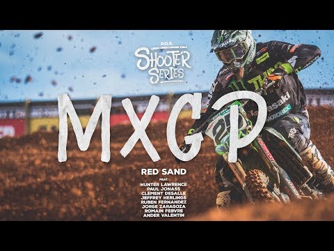 Point of Shooter POS - MXGP RedSand