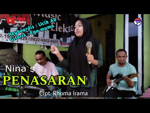 PENASARAN - Nina s || keyboardis Ucik Ab || Gitaris Ega mumo || Live Izam Electone