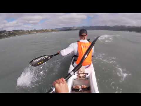 Downwind at Lyttelton Harbour