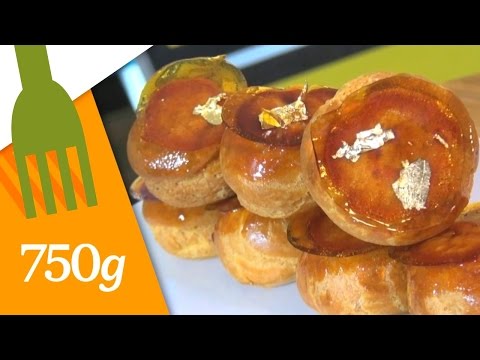 Recette de Choux au caramel - 750g
