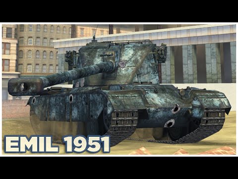 EMIL 1951 • 6.2K DMG • 5 KILLS • WoT Blitz