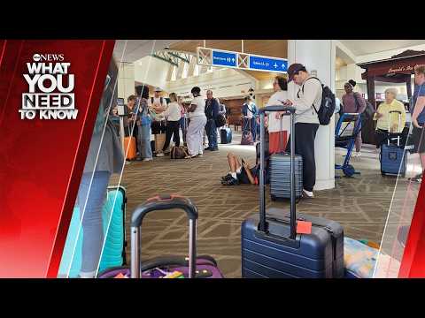 More Than 8,000 Flights Delayed Across The Nation After Outage. What You Need To Know - September 22
