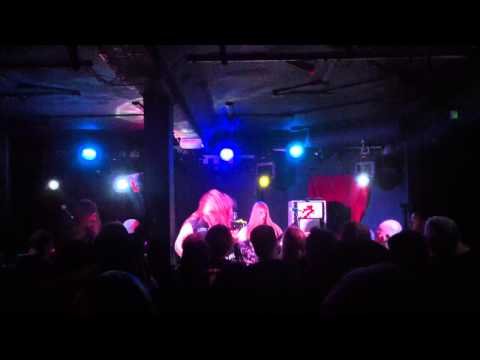 Tim Ripper Owens  Cathedral Spires Belfast 2014