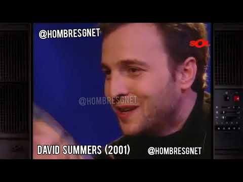 David Summers presentando su disco en solitario "Basado en hechos reales" 2001 a Solas