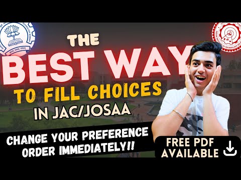 THE BEST WAY TO FILL CHOICES | Best Choice Filling Order | Free Pdf Available