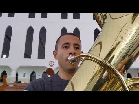ENSAIO GEM CABREUVA - HINO 433 - TROMBONES DESENHANDO