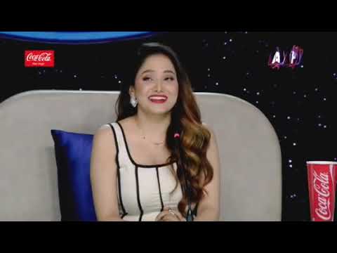 Timi lai ma ke bhanu...Arjun Bishwokarma on @nepalidol stage!