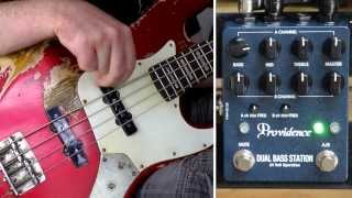Video thumbnail for PROVIDENCE DUAL BASS STATION PREAMP by BassTheWorld.com