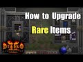 How to upgrade Rare Weapons and Armor in Diablo 2 Resurrected - 1440p